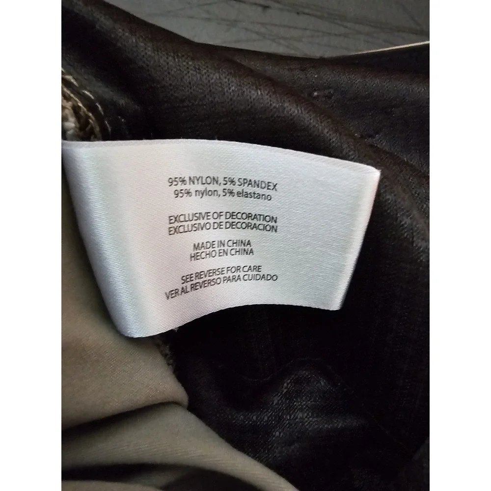 Eddie Bauer Gray Baggy Outdoors Hiking‎ Pants Mens 44x32